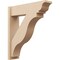 Ekena Millwork 8-in W x 30-in D x 34-in H Funston Trad Rough Cedar Woodgrain TimberThane Outlooker, Primed Tan OUTUR080X30X34FST04RCPR - alternate 1